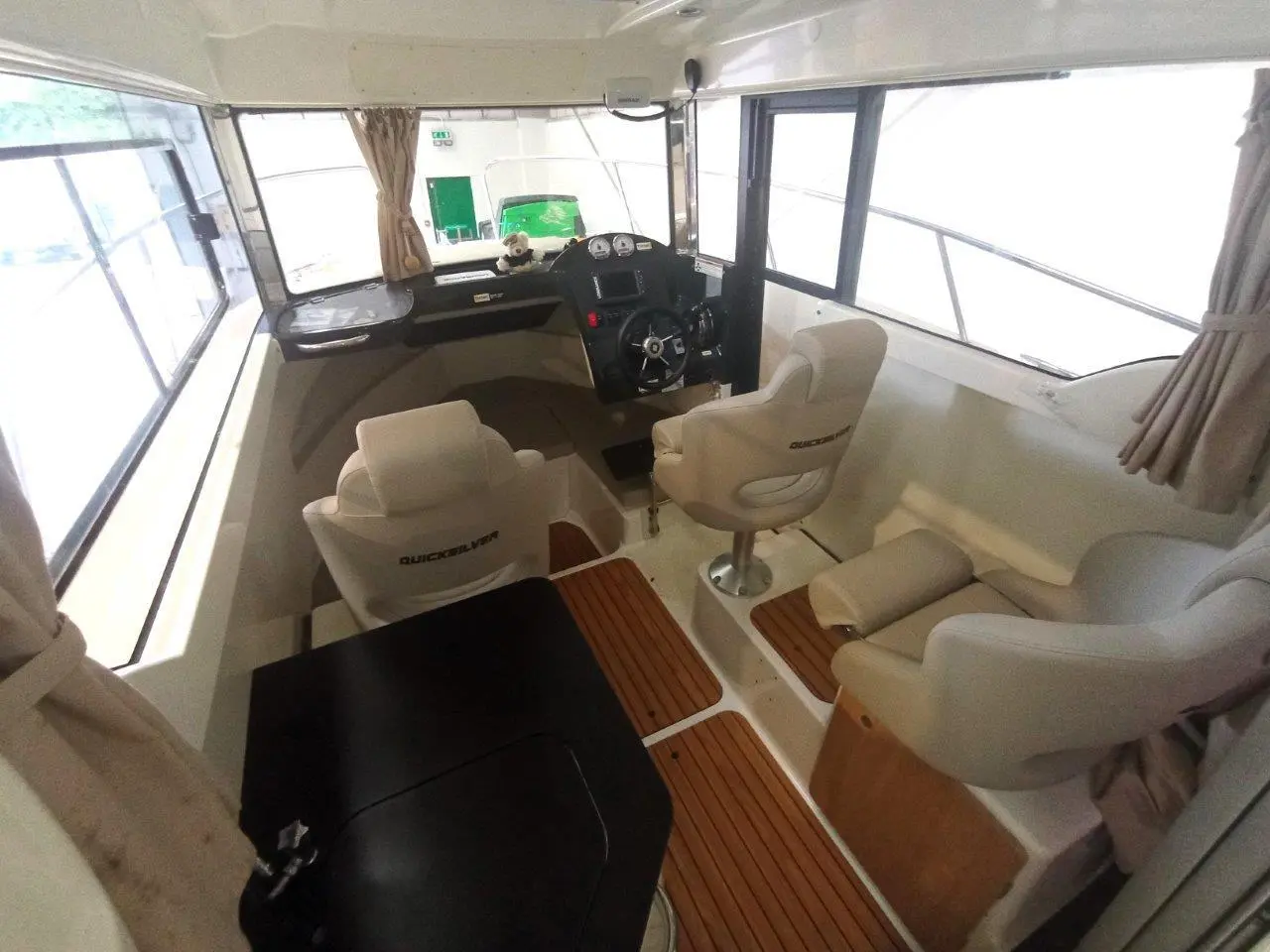 2017 Quicksilver 755 pilothouse