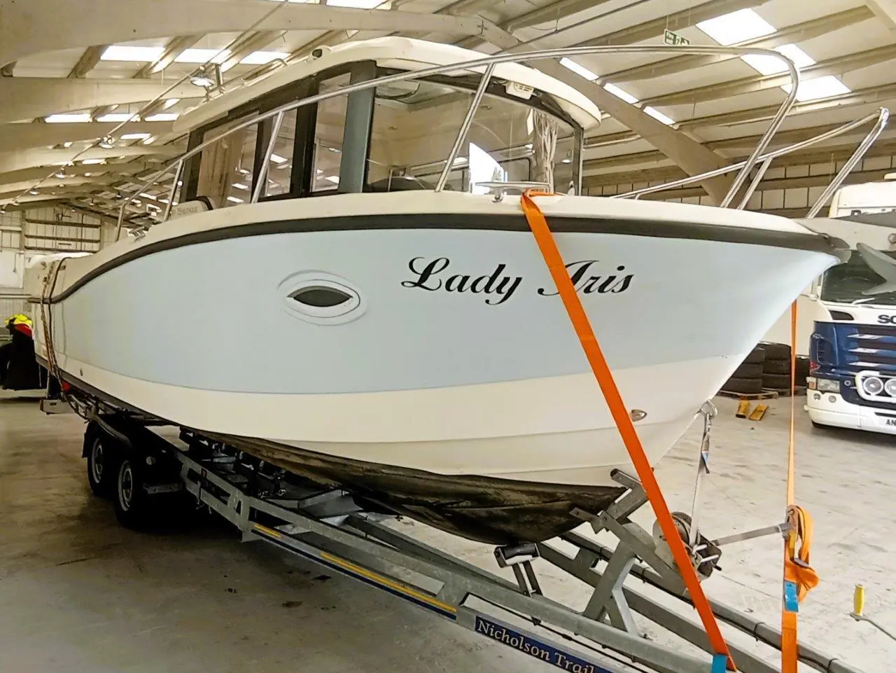 2017 Quicksilver 755 pilothouse