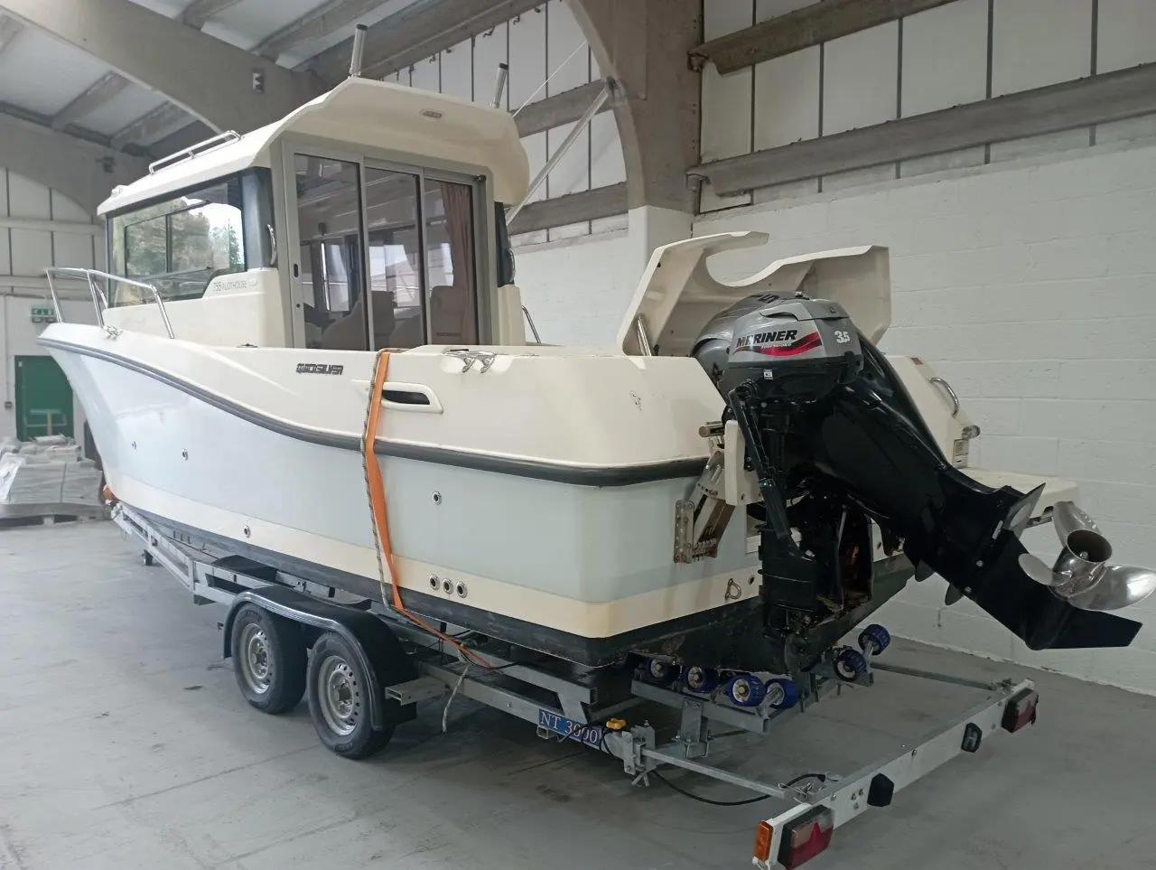 2017 Quicksilver 755 pilothouse