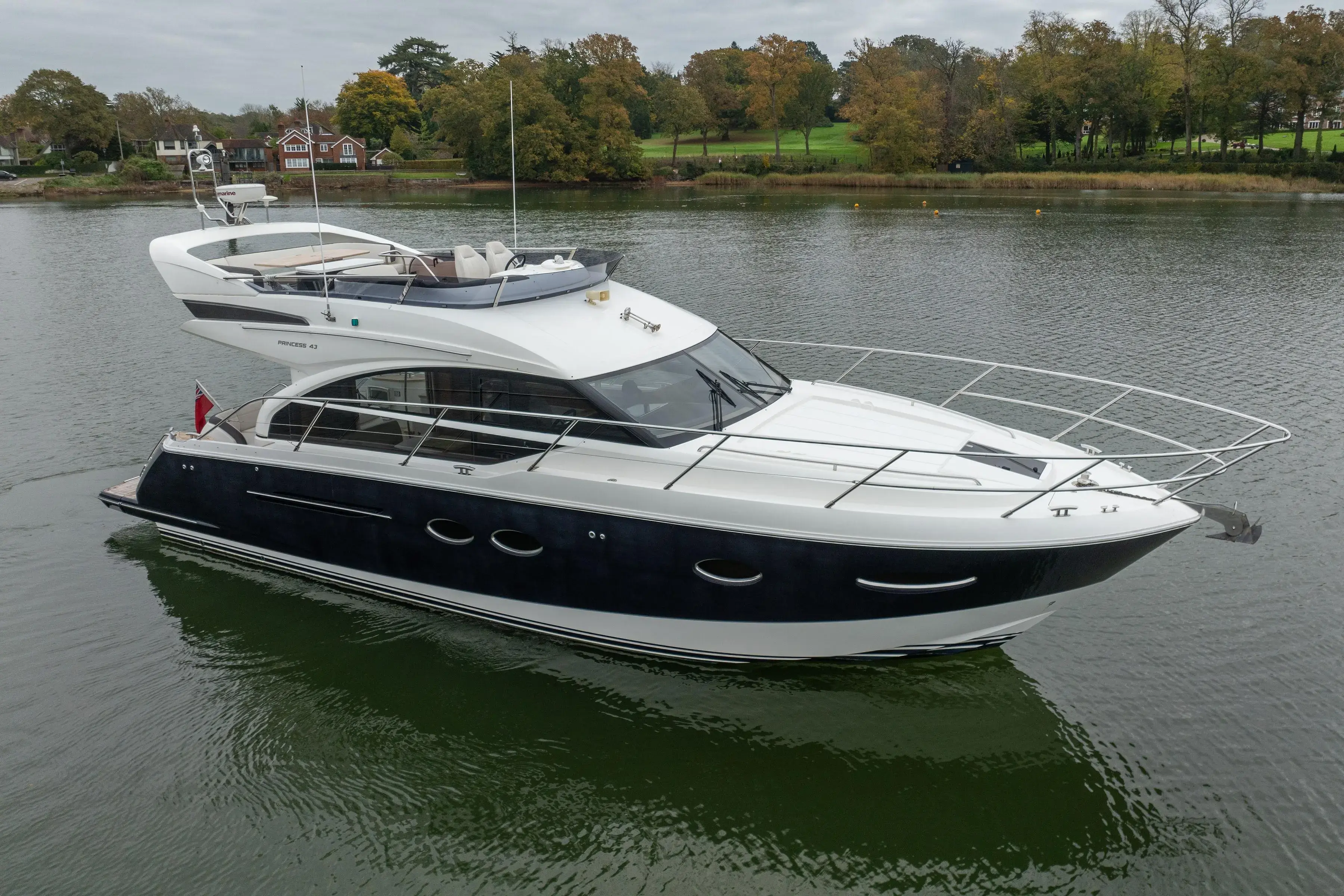 2014 Princess 43