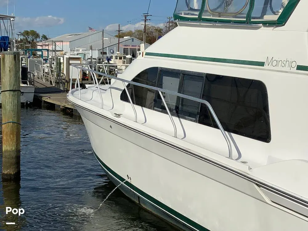 1999 Mainship 40 sedan bridge