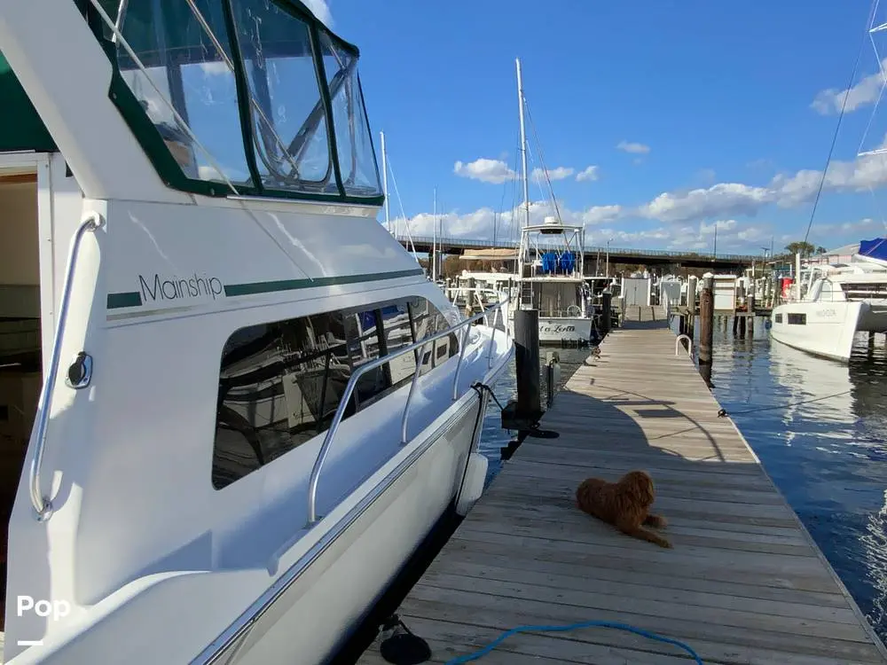 1999 Mainship 40 sedan bridge