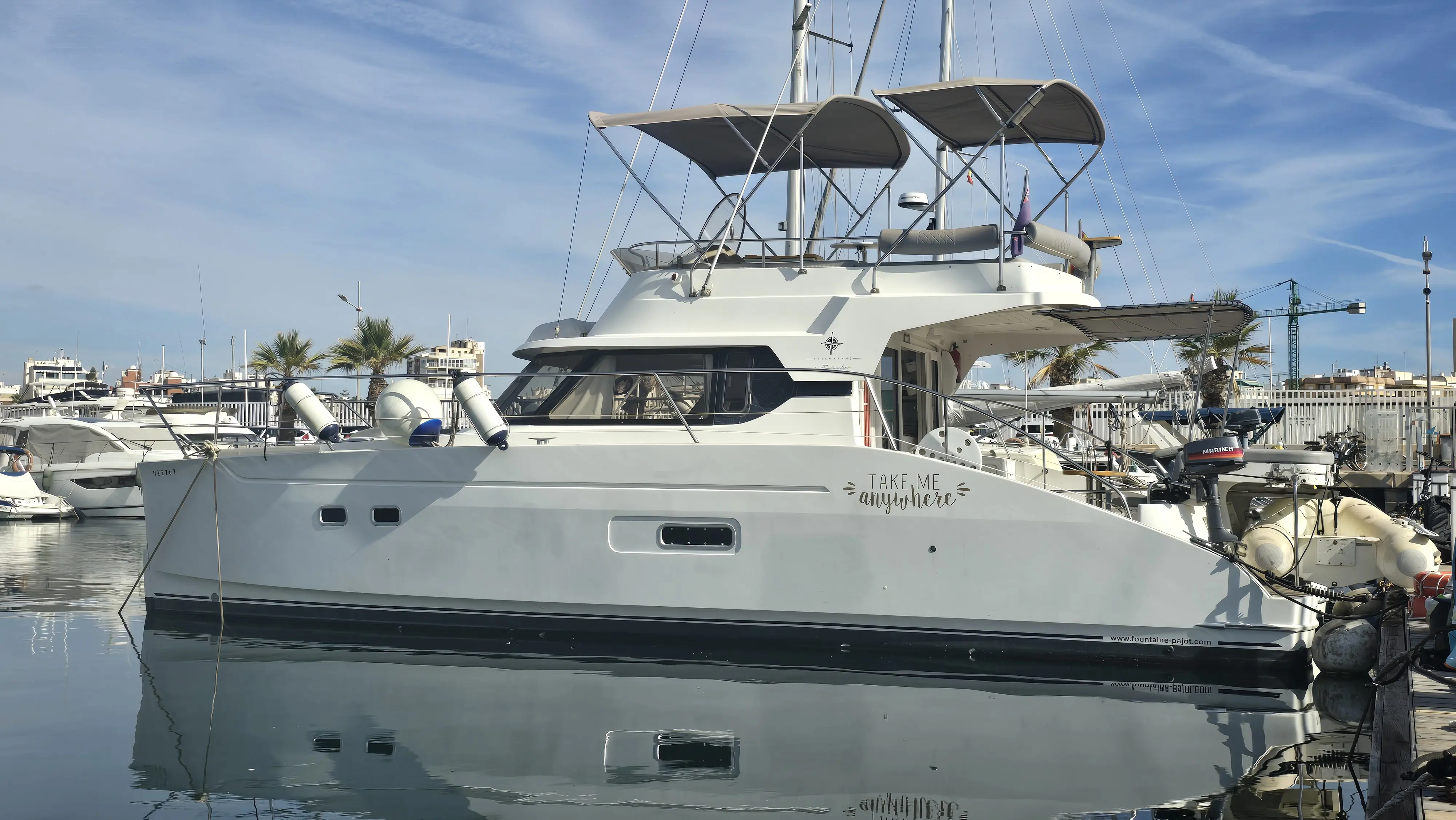 2011 Fountaine Pajot highland 35 pilot