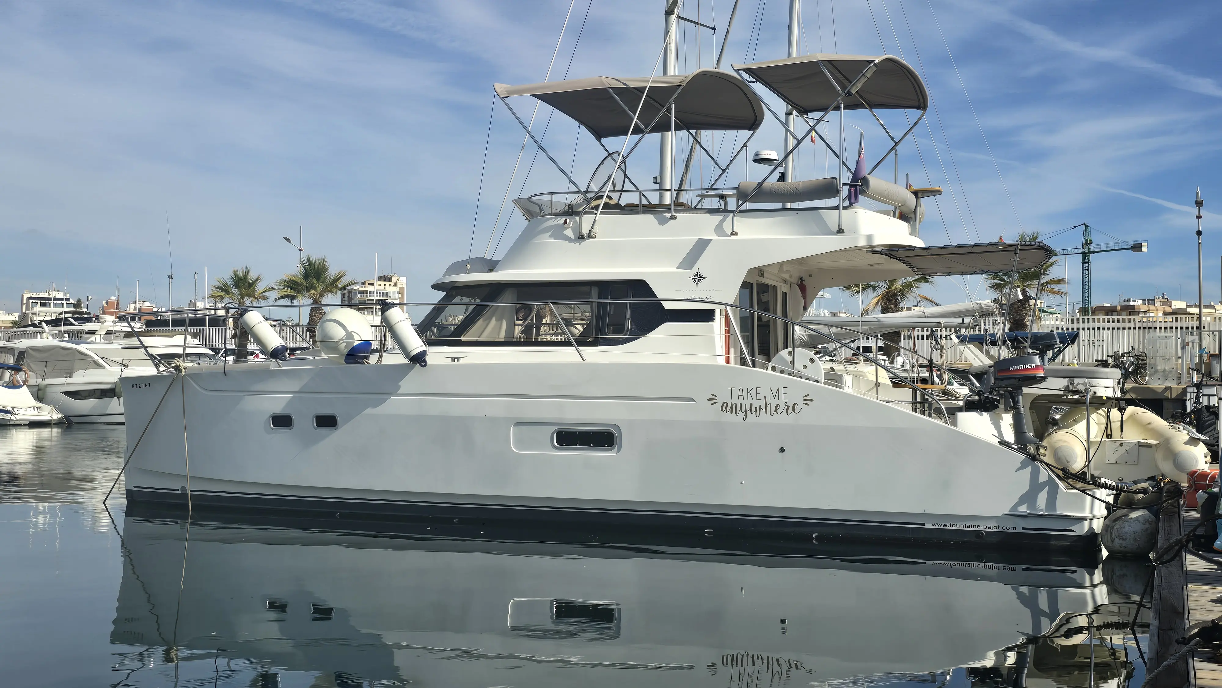 2011 Fountaine Pajot highland 35 pilot