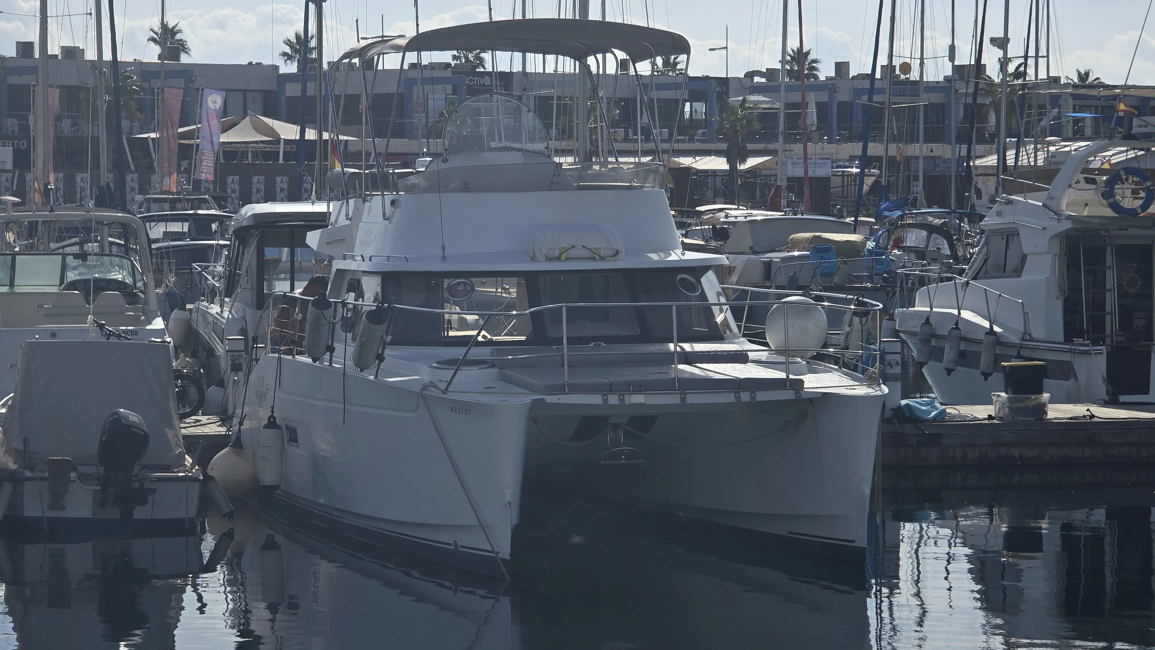 2011 Fountaine Pajot highland 35 pilot