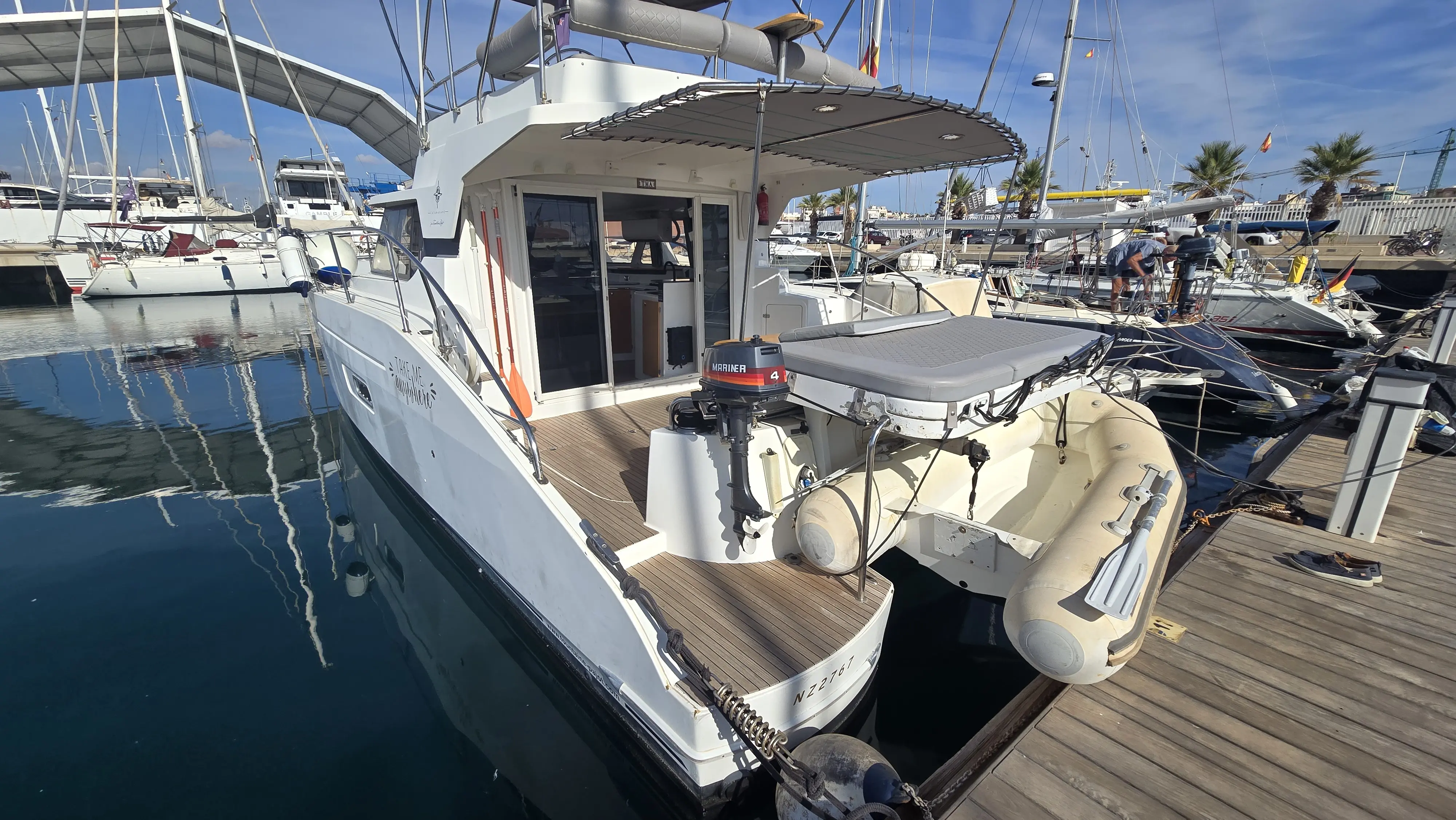 2011 Fountaine Pajot highland 35 pilot