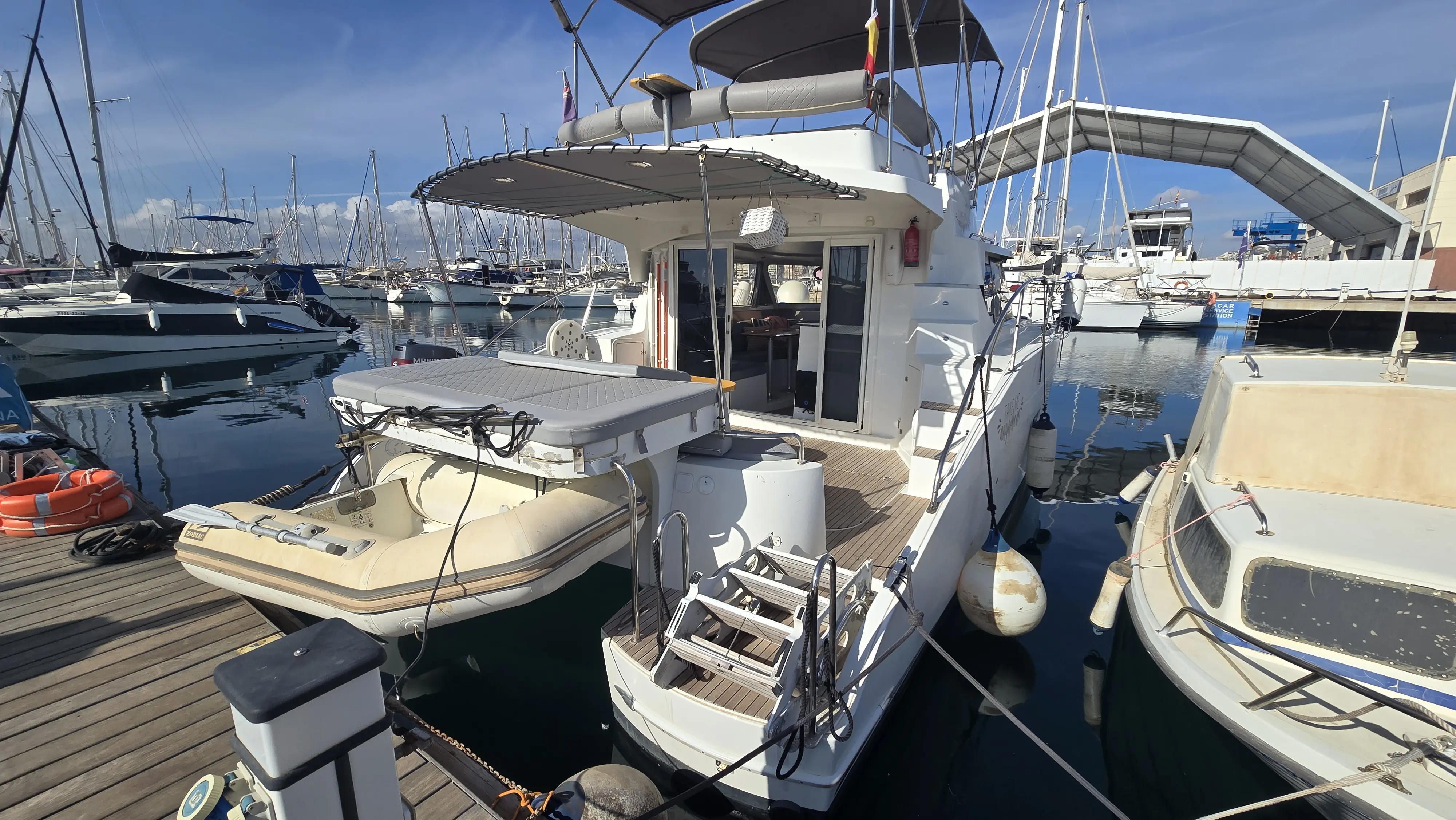 2011 Fountaine Pajot highland 35 pilot