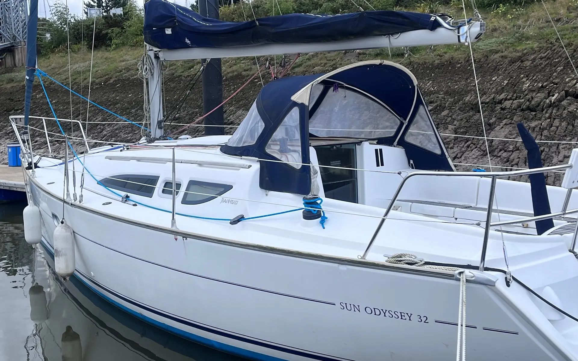 2004 Jeanneau sun odyssey 32