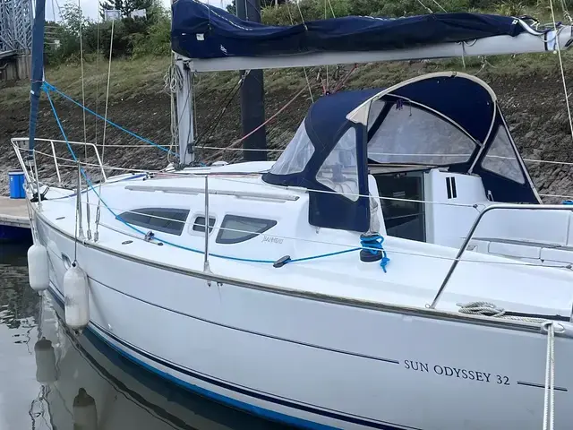 Jeanneau Sun Odyssey 32