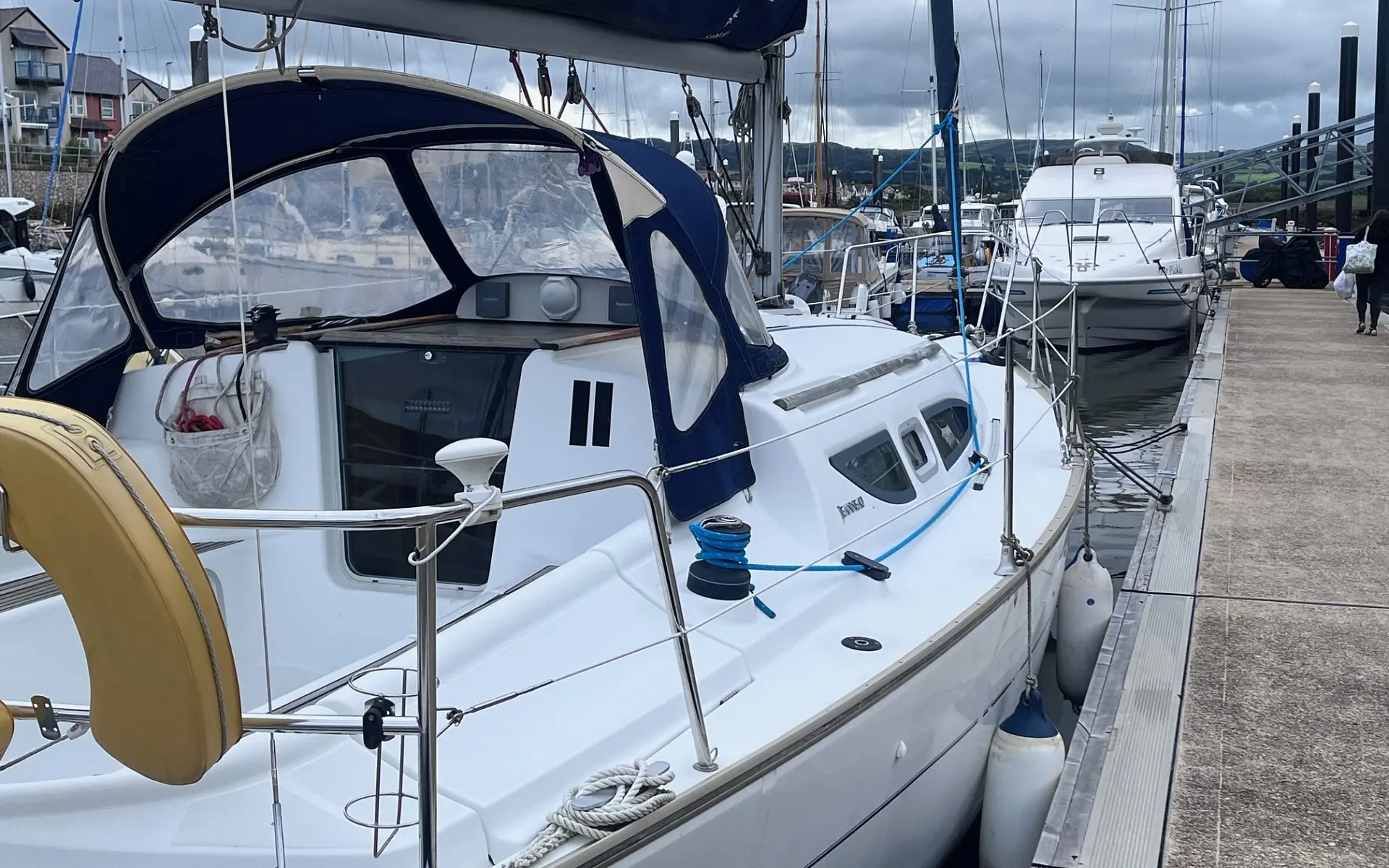 2004 Jeanneau sun odyssey 32