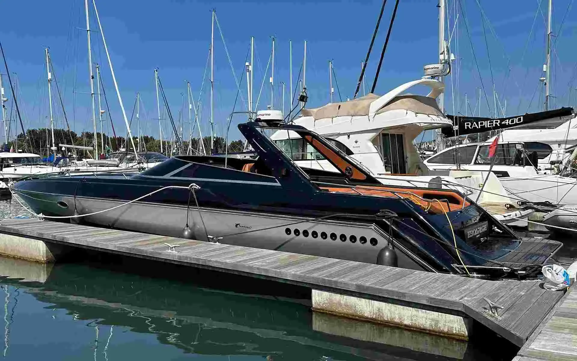 1991 Sunseeker thunderhawk 43