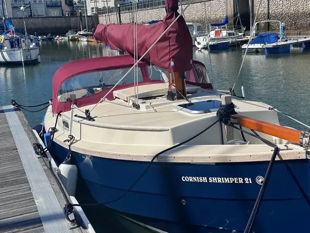 Cornish Crabbers Shrimper 21