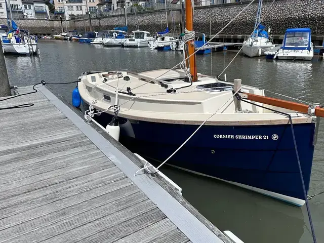 Cornish Crabbers Shrimper 21