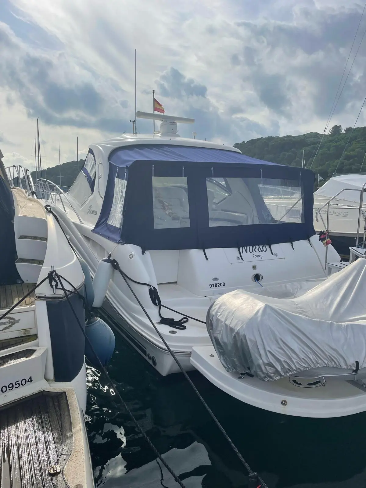 2007 Sea Ray sundancer 455