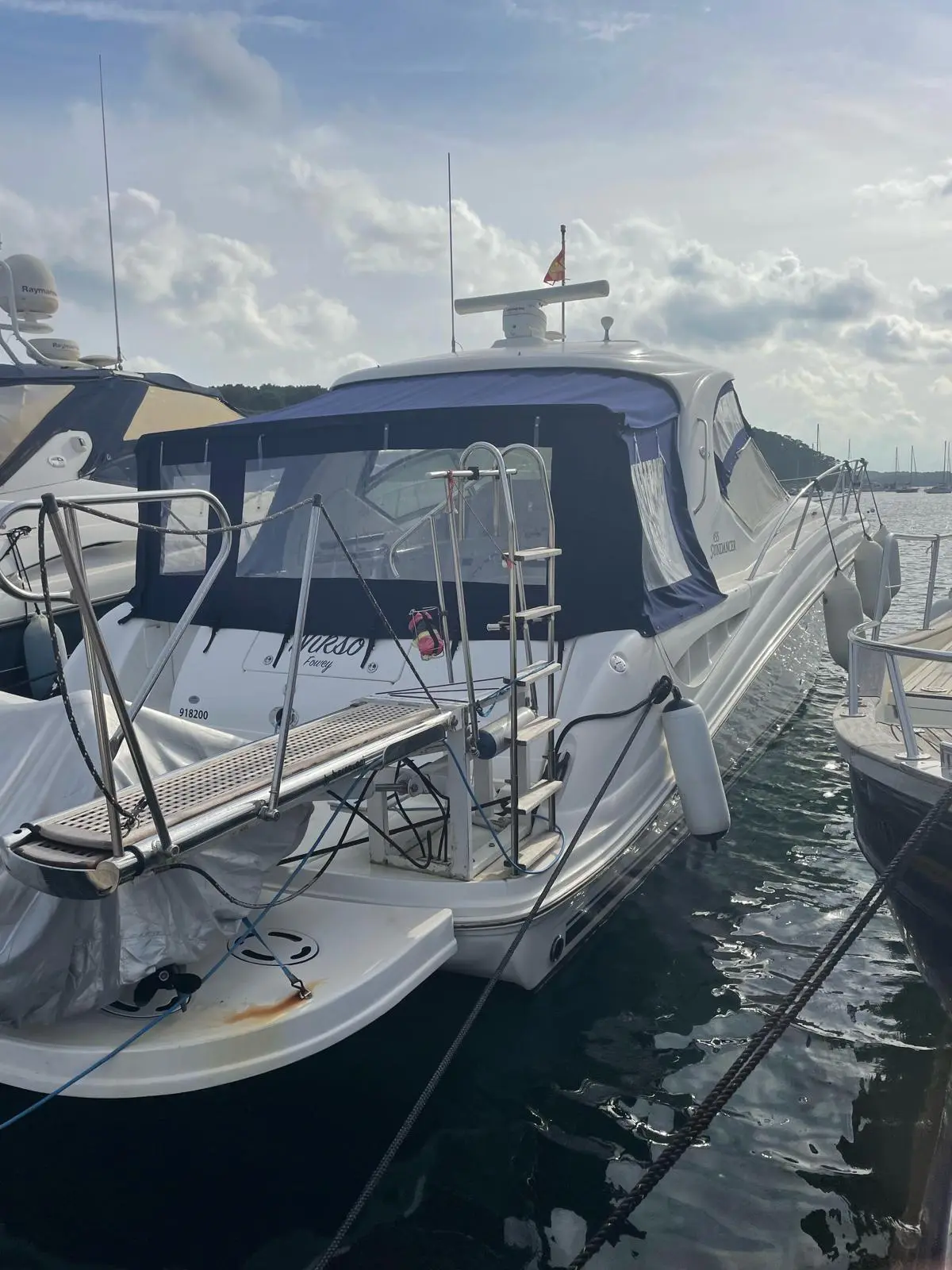 2007 Sea Ray sundancer 455