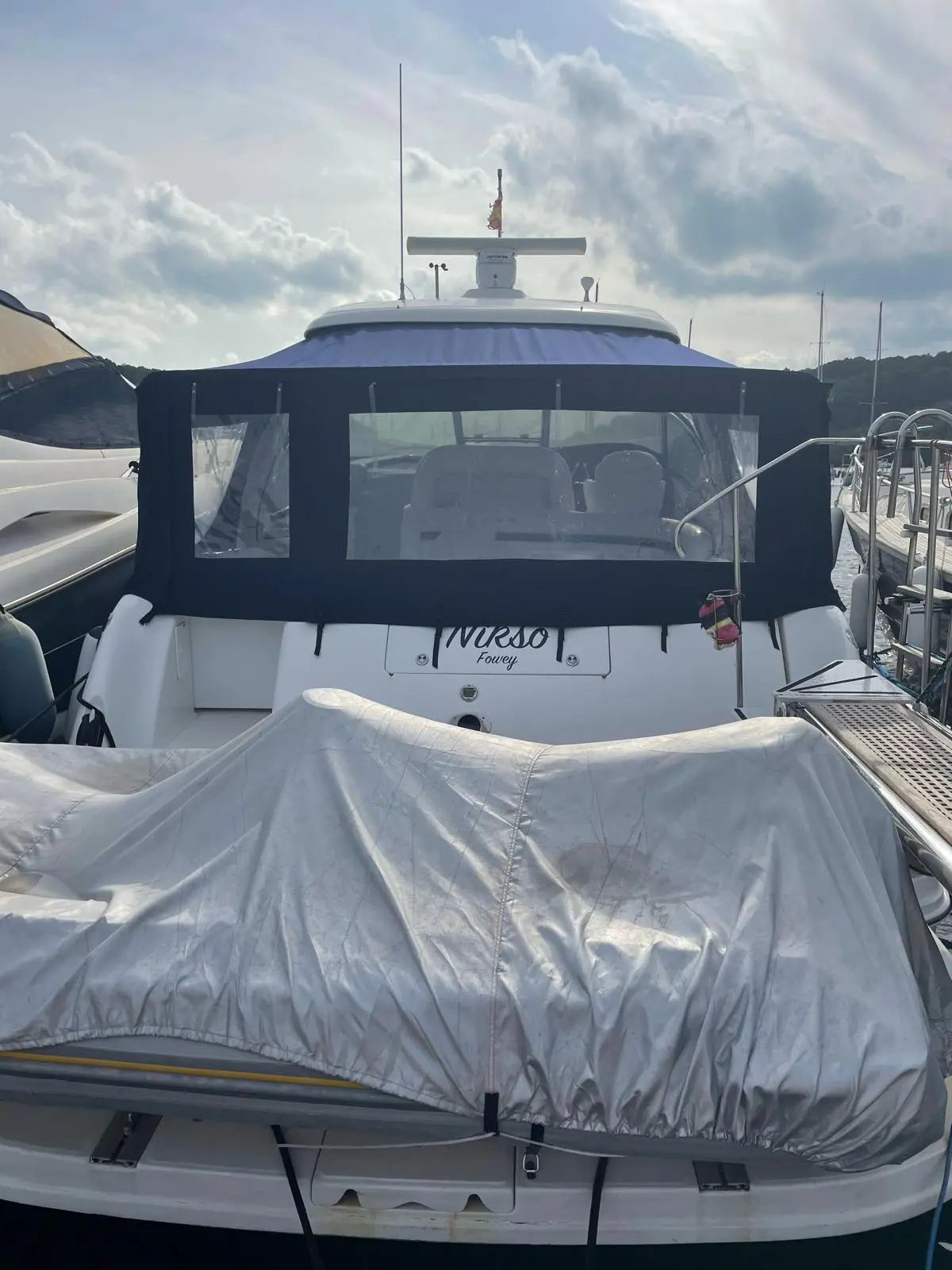 2007 Sea Ray sundancer 455