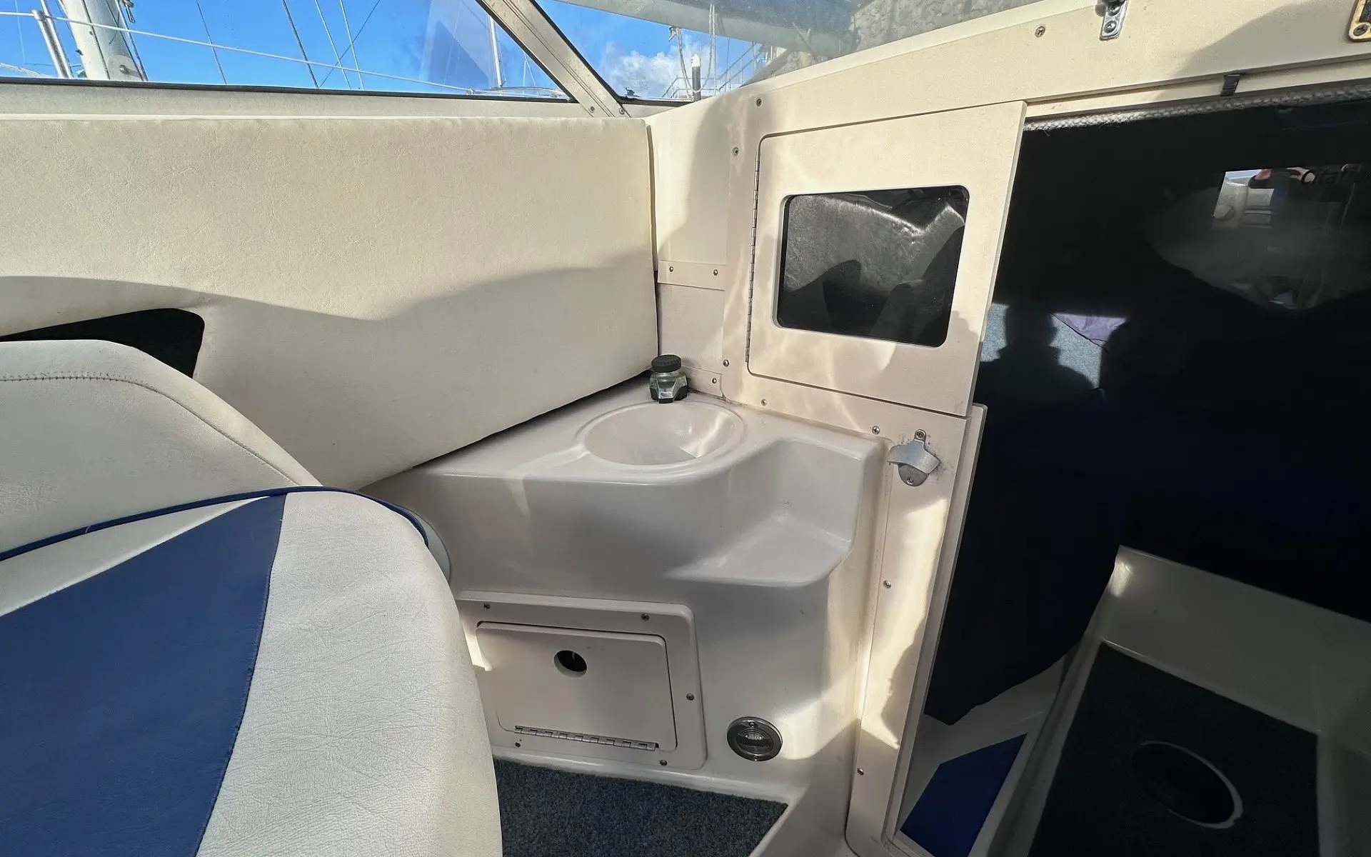 1996 Sea Pro citation 22