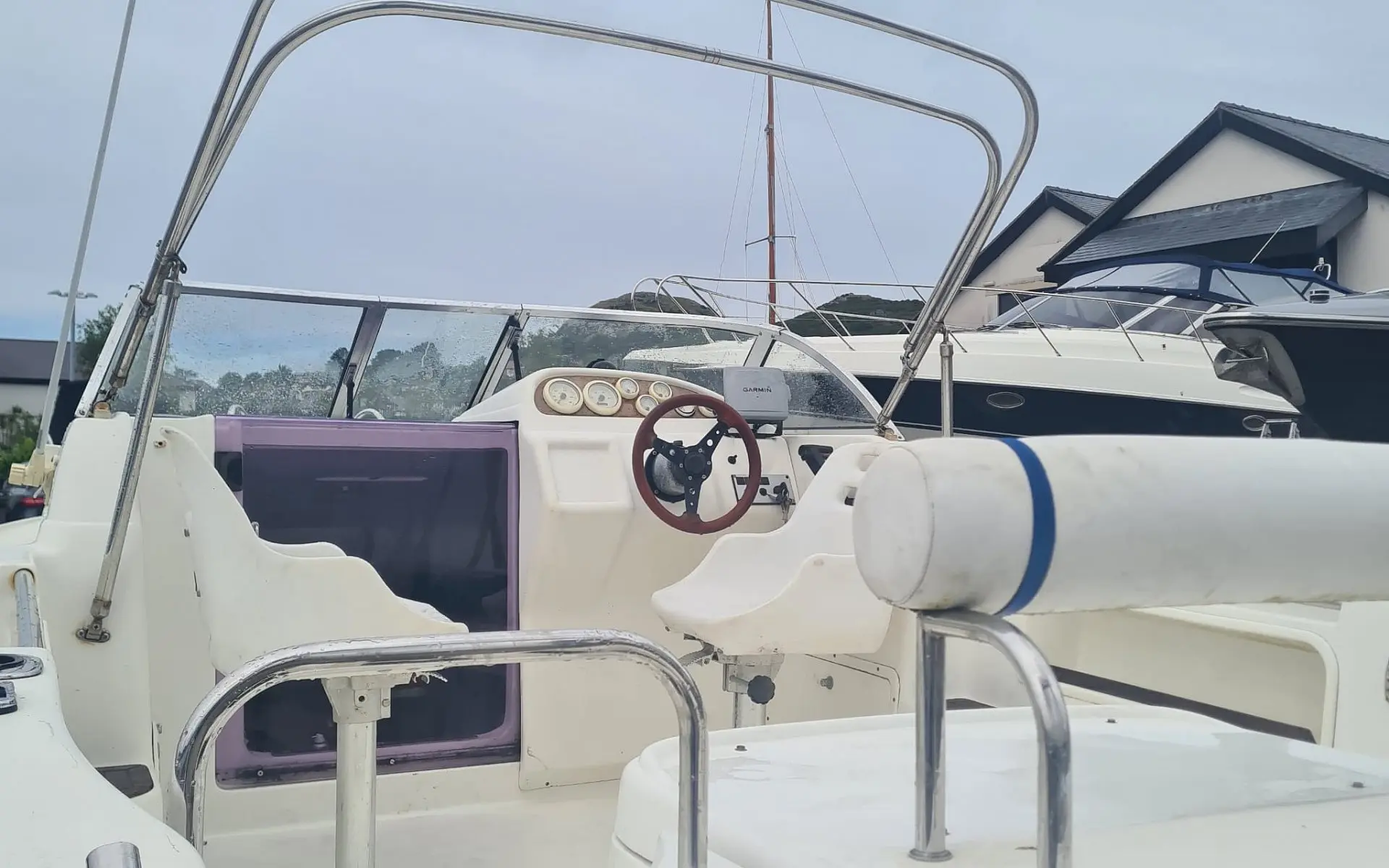 2001 Galeon galeon 530