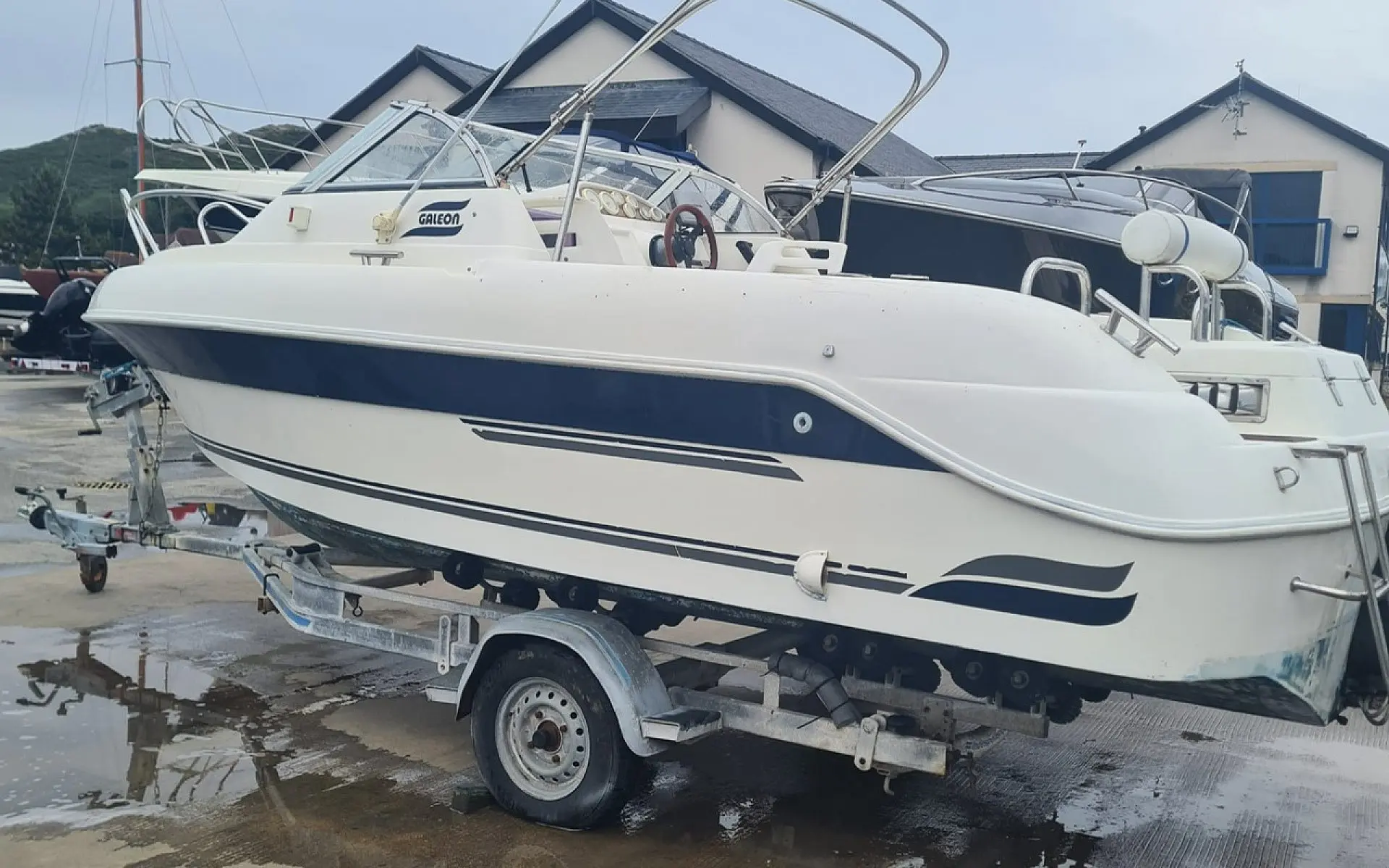 2001 Galeon galeon 530