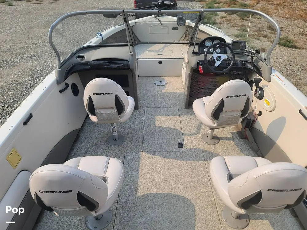 2009 Crestliner 2150 sportfish sst