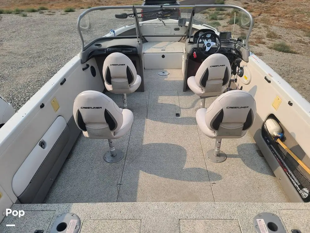 2009 Crestliner 2150 sportfish sst