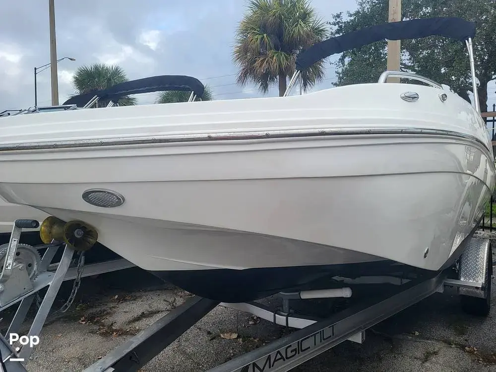 2018 Hurricane sundeck sport ob 192