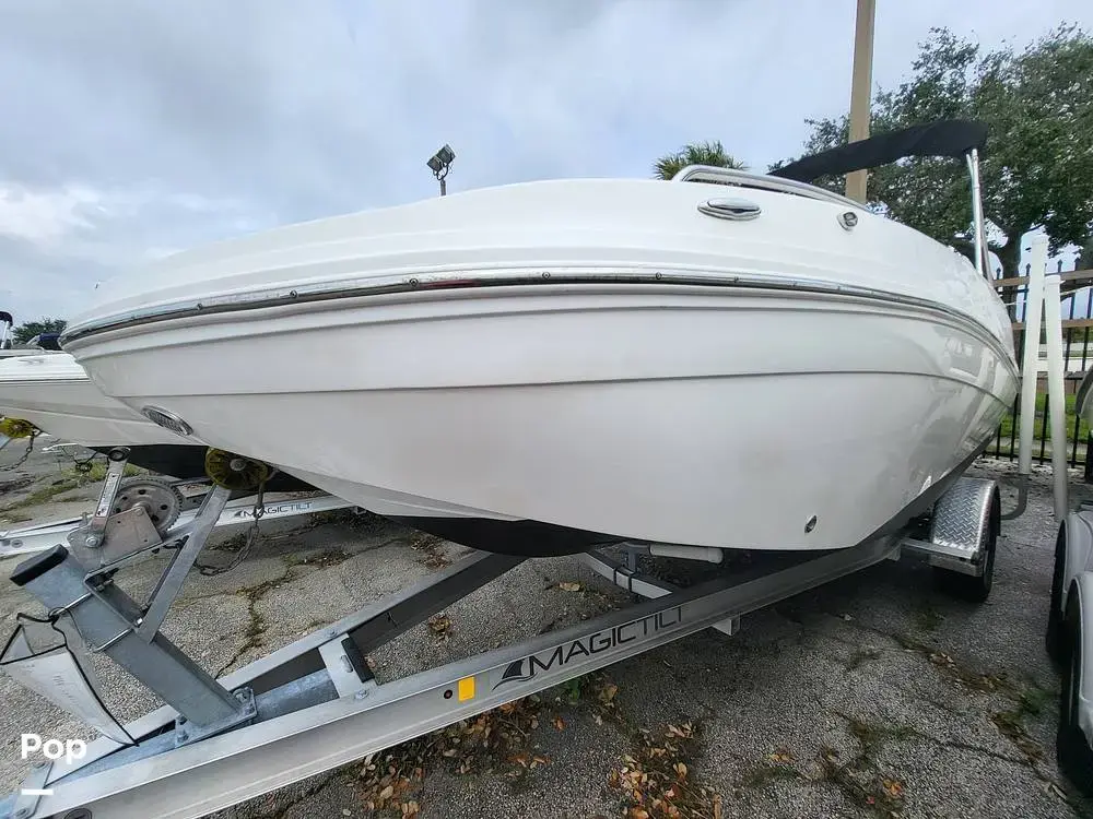 2018 Hurricane sundeck sport ob 192