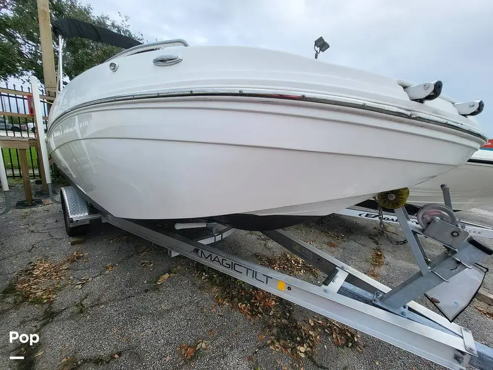 2018 Hurricane sundeck sport ob 192