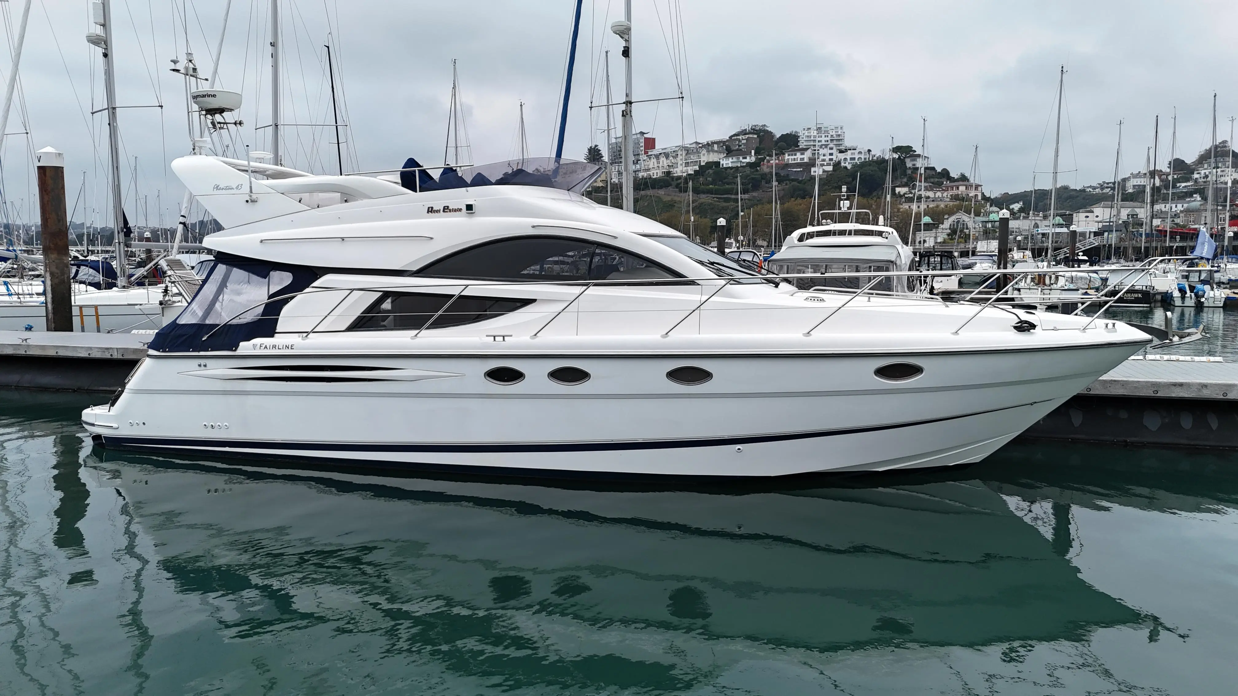 2000 Fairline phantom 43