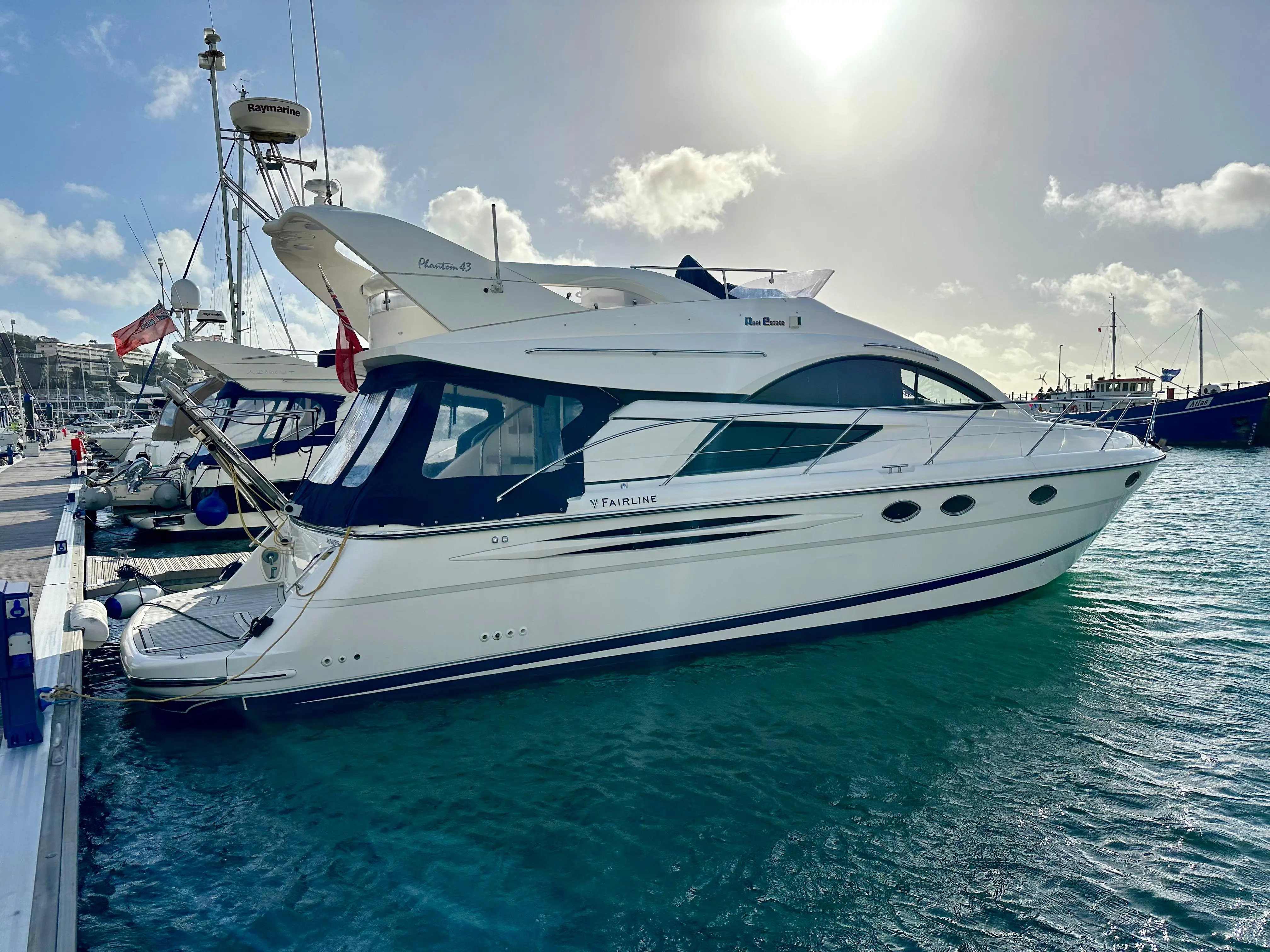 2000 Fairline phantom 43