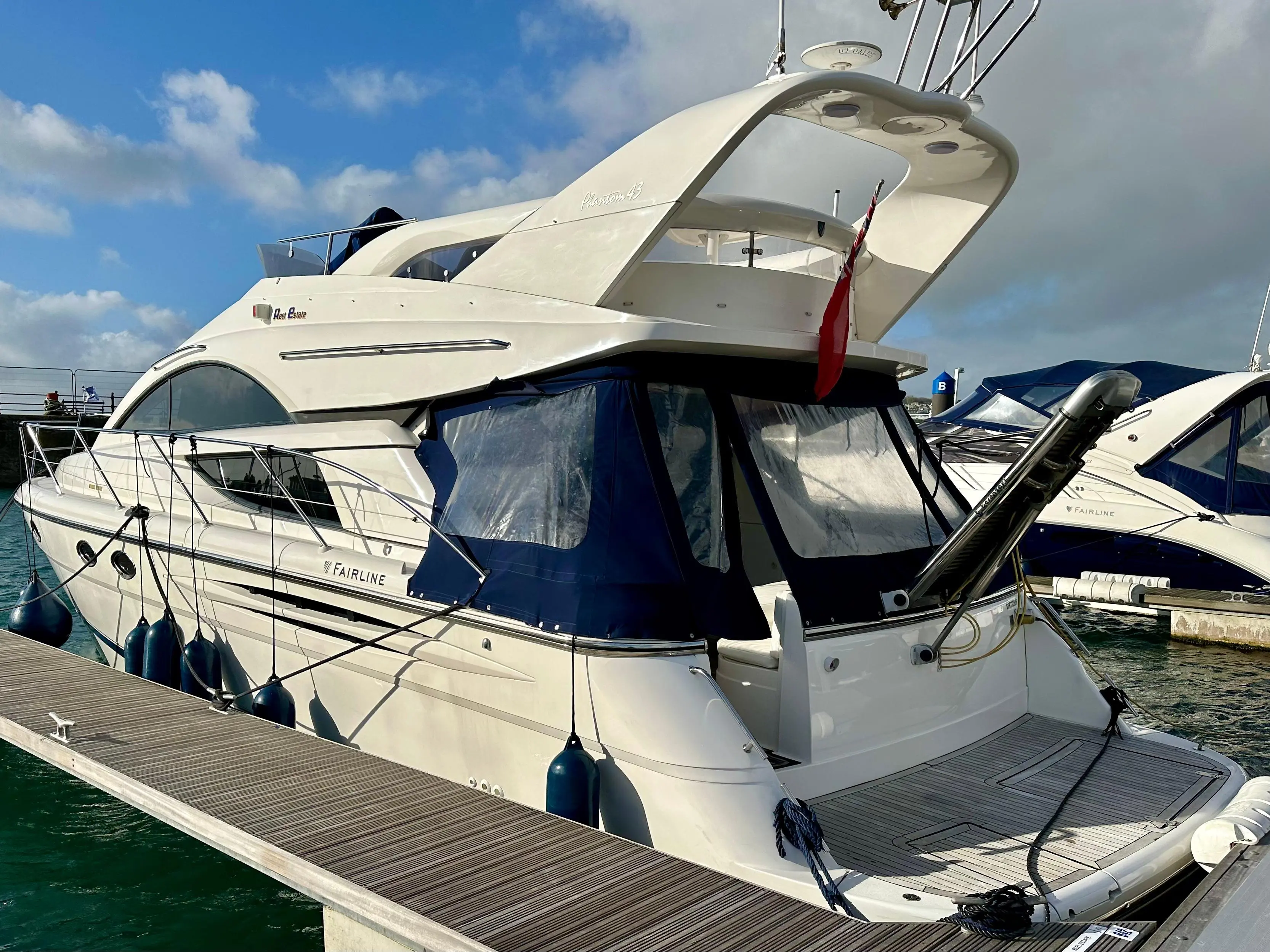 2000 Fairline phantom 43