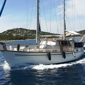 1989 Nauticat 38