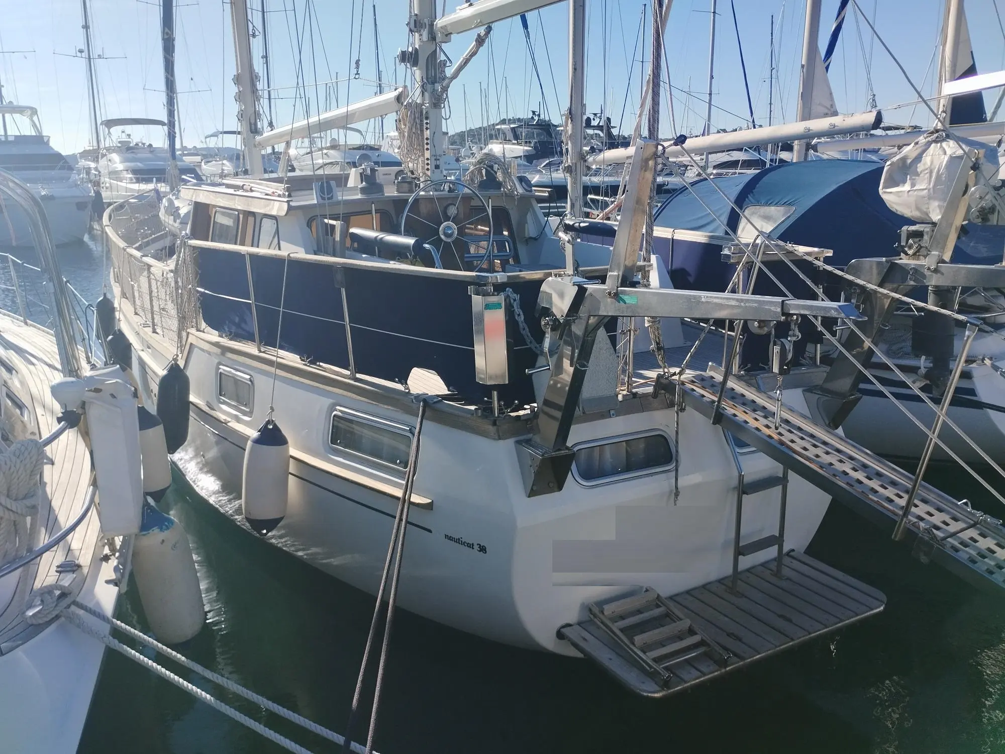 1989 Nauticat 38