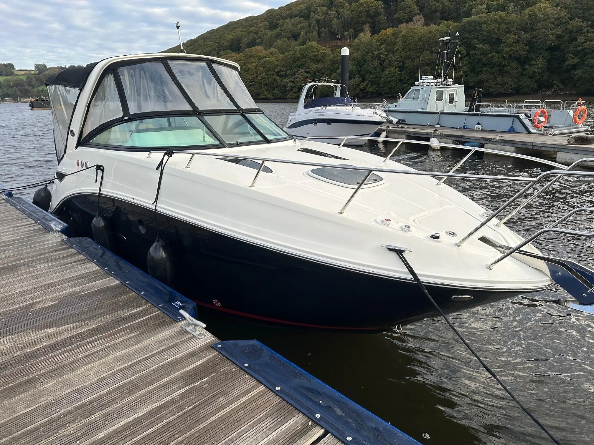 2022 Sea Ray sundancer 265