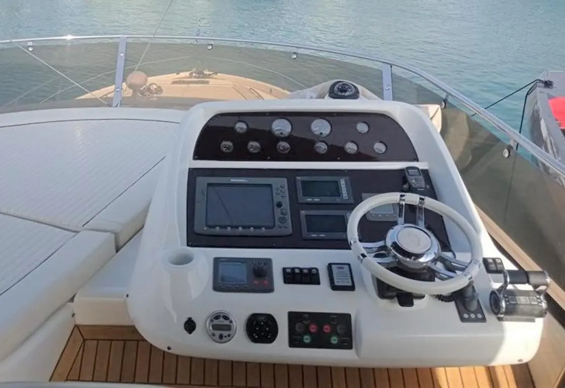 2009 Sunseeker manhattan 70