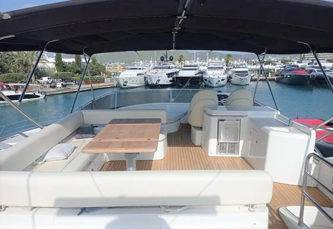 2009 Sunseeker manhattan 70