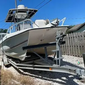 2005 Twin Vee 22 Ocean Classic