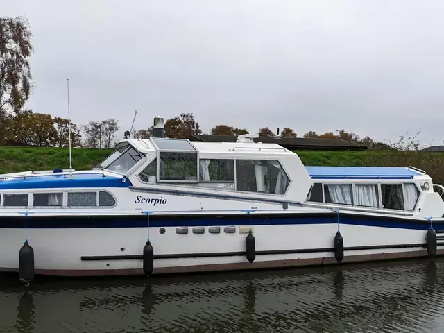 Aquafibre Boats 38