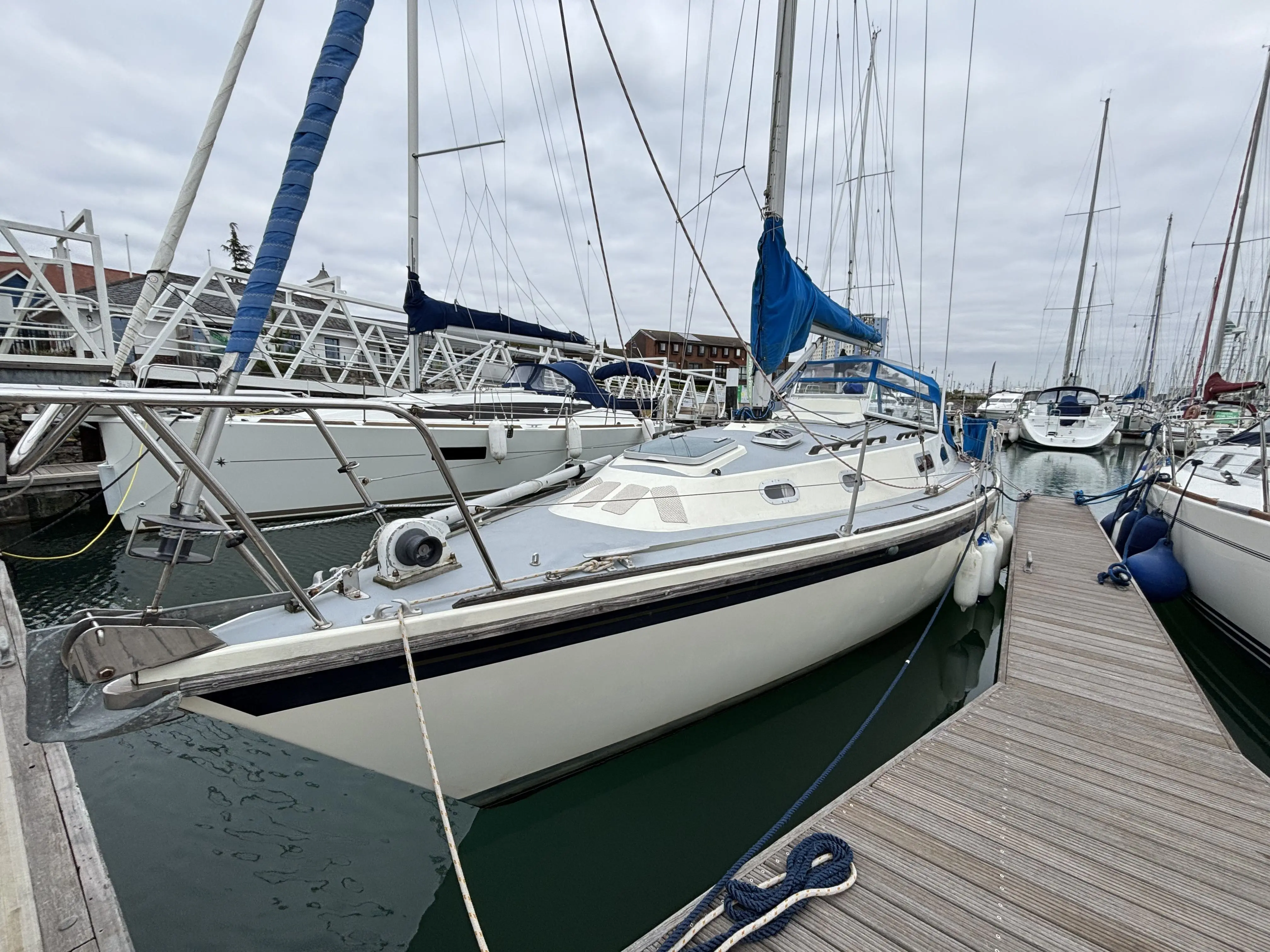 1985 Westerly fulmar