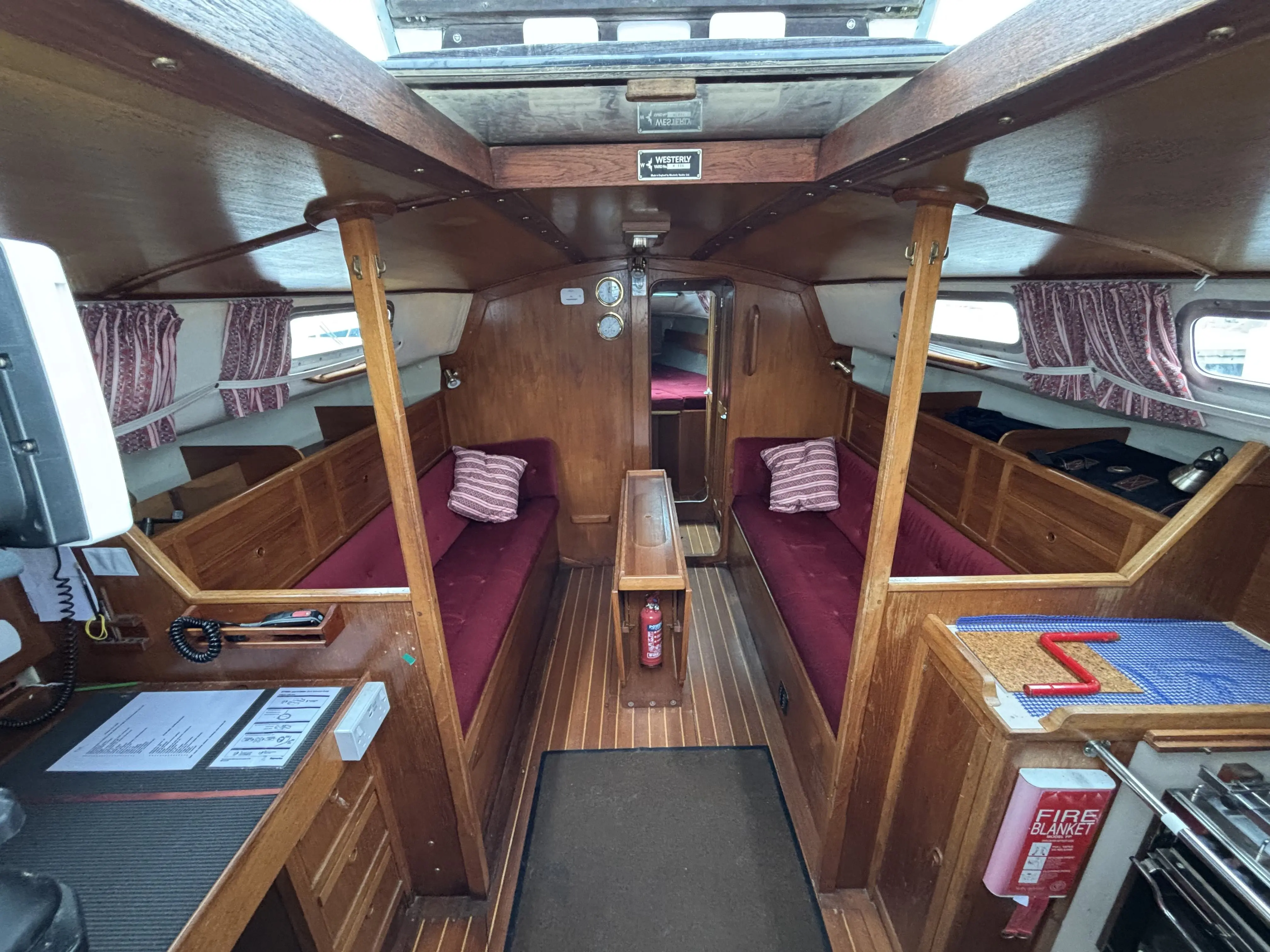 1985 Westerly fulmar