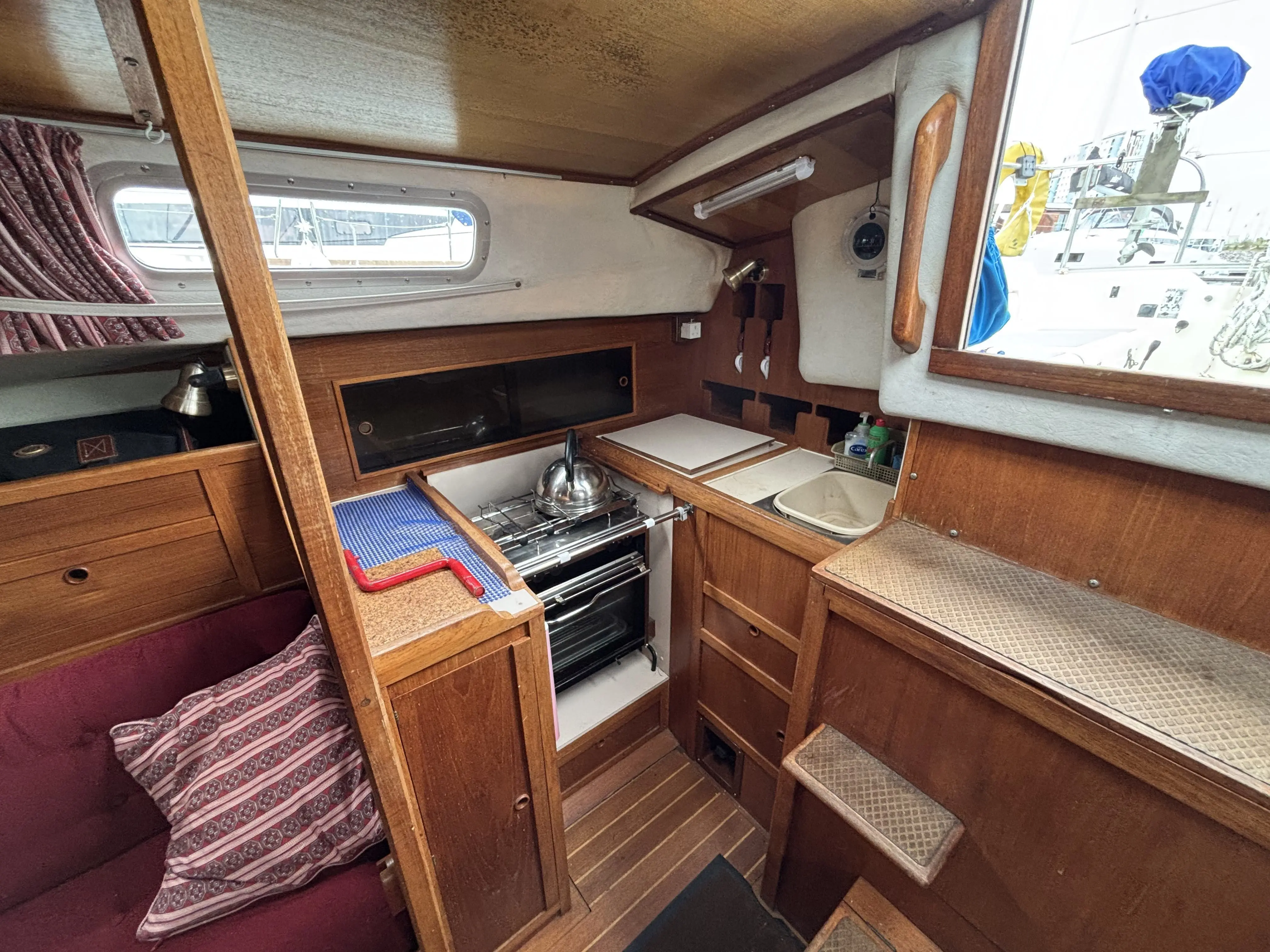 1985 Westerly fulmar