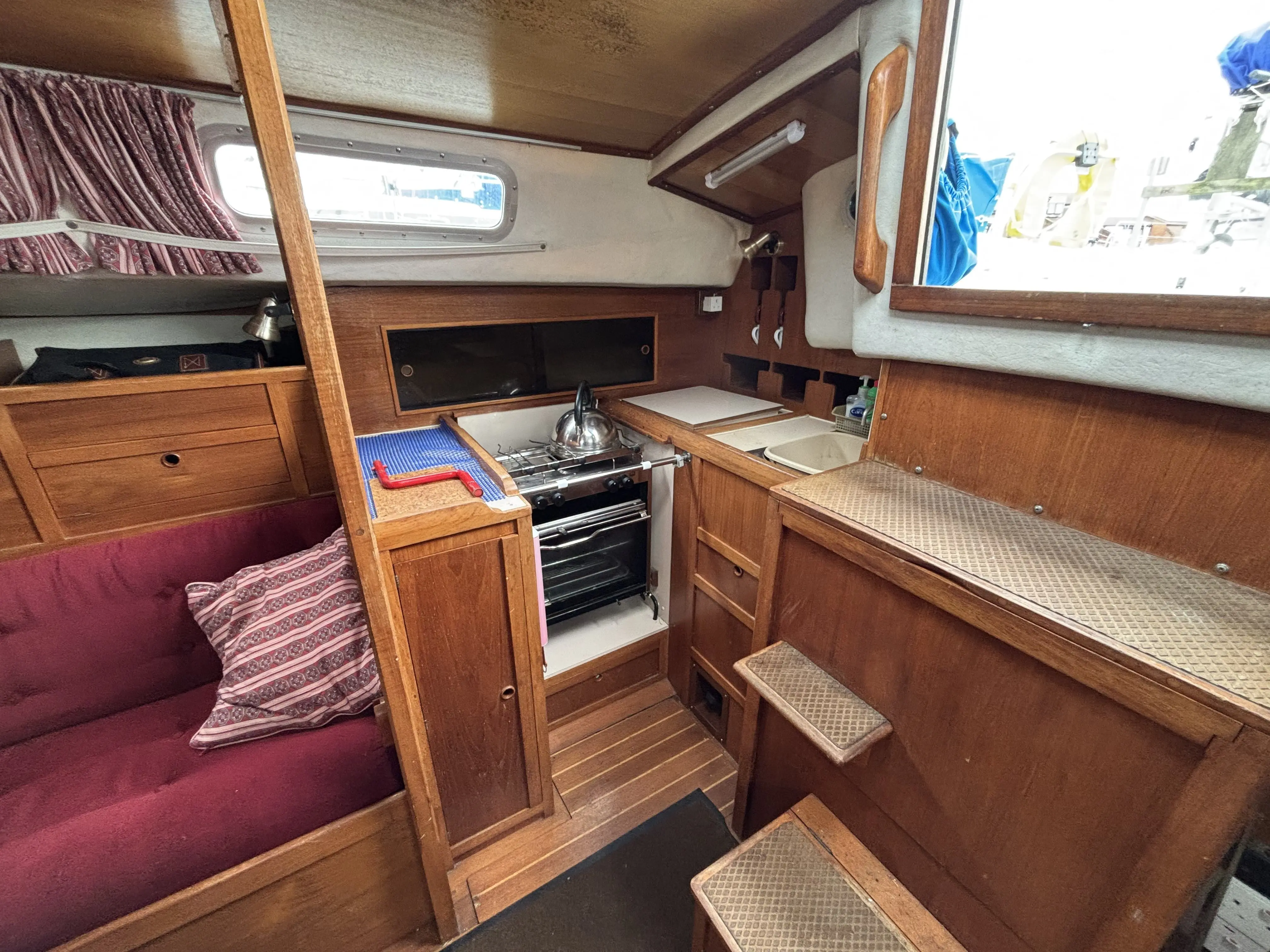 1985 Westerly fulmar