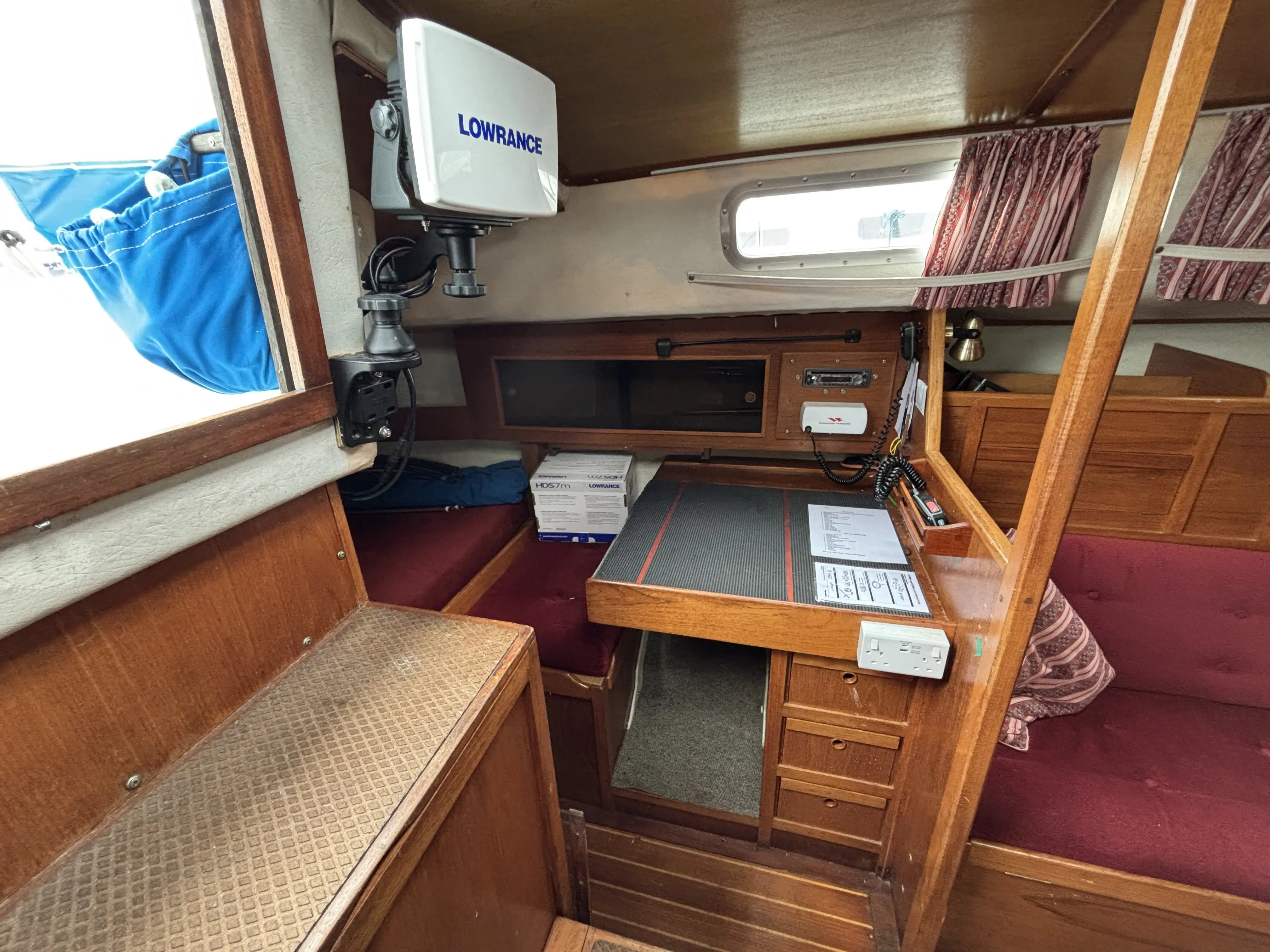 1985 Westerly fulmar