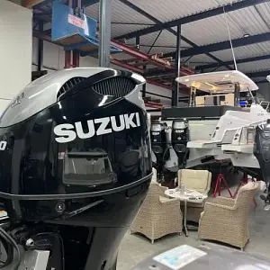 2018 Suzuki DF 350 ATX Duo Propeller