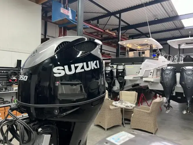 2018 Suzuki df 350 atx duo propeller