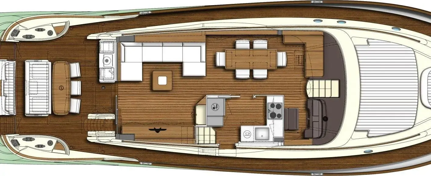 2007 Mochi dolphin 64 fly