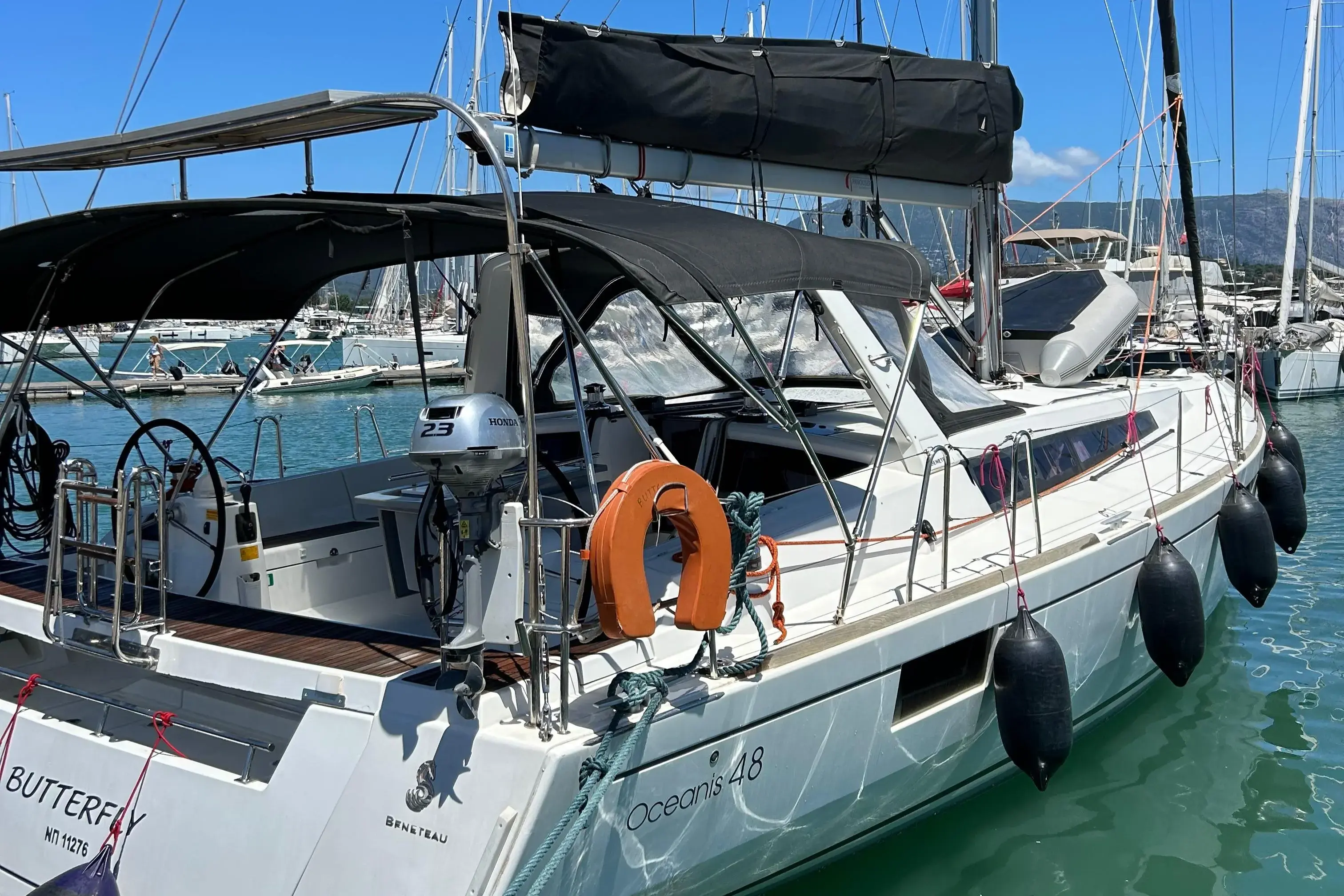 2015 Beneteau oceanis 48