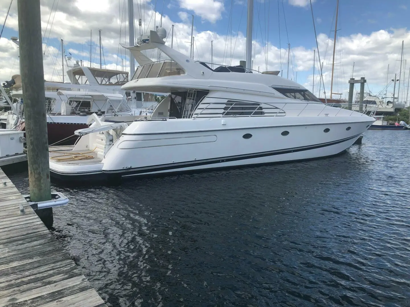 1997 Sunseeker manhattan 62