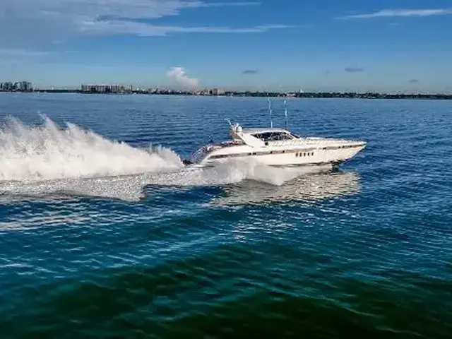 Mangusta 80 for sale in Greece for €650,000 (£539,347)