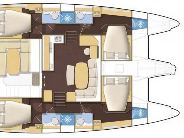 Lagoon 421 (4+1 cab.)